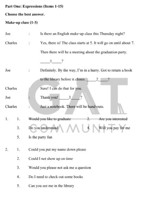 แจกข้อสอบ Gat Eng ปี 61-64 (4 ปีล่าสุด) พร้อมเฉลยอย่างละเอียด -  ฟรีสื่อการสอน.Com